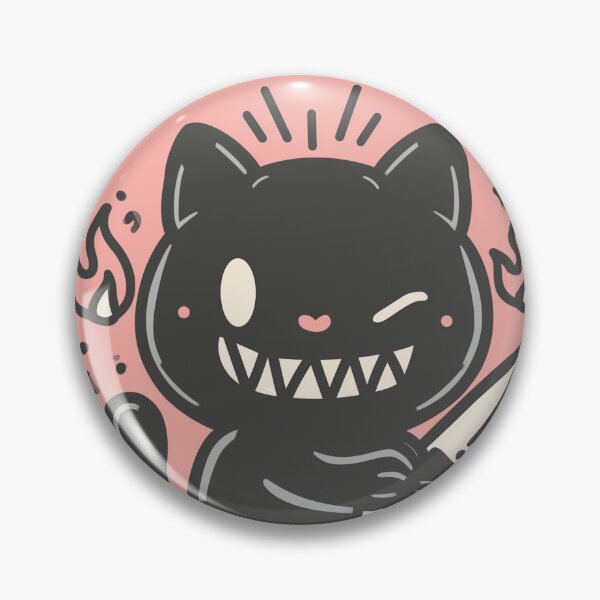 Item preview, Murderous Black Cat  designed and sold by Region.