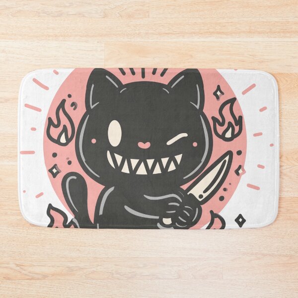 Item preview, Murderous Black Cat  designed and sold by Region.