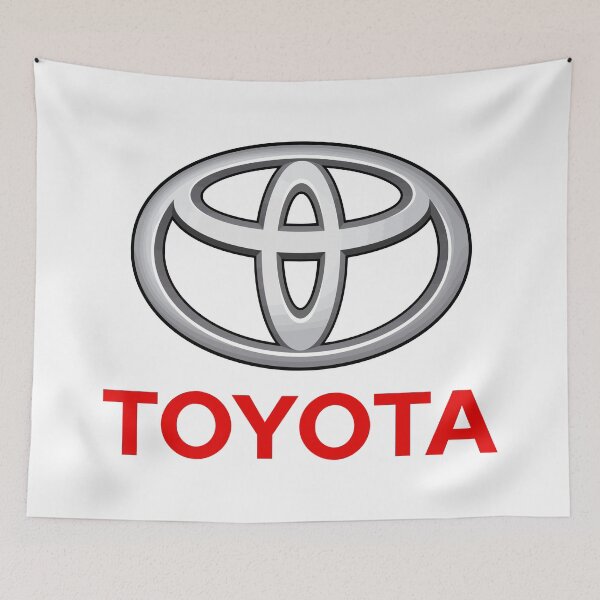 Item preview, Digital Gradient Toyota Logo Flow designed and sold by jhye2g.