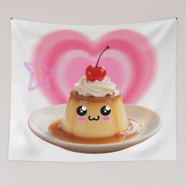 Item preview, Kawaii Pudding - Cute Style designed and sold by lydsshop.