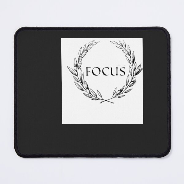 Item preview, Minimal Focus Logo – Motivational Design designed and sold by vincentfz1.