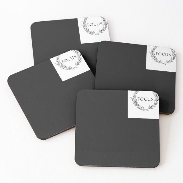 Item preview, Minimal Focus Logo – Motivational Design designed and sold by vincentfz1.