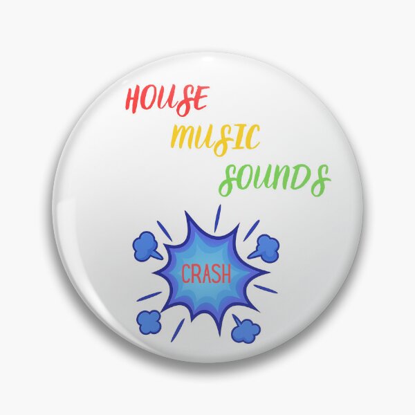 Item preview, House Music Sounds – Electronic Club Design – Crash designed and sold by BigEleven.
