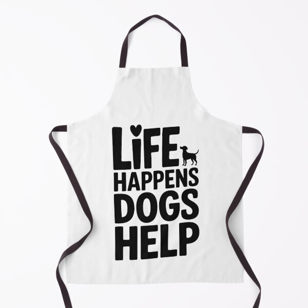 Item preview, Life Happens Dogs Help designed and sold by J-Style-Design.