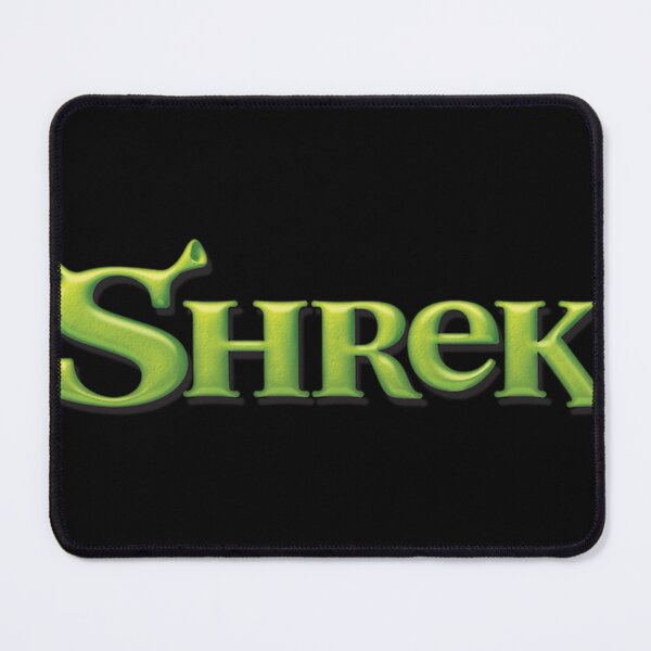 Item preview, Shrek Logo designed and sold by mirkopop93.