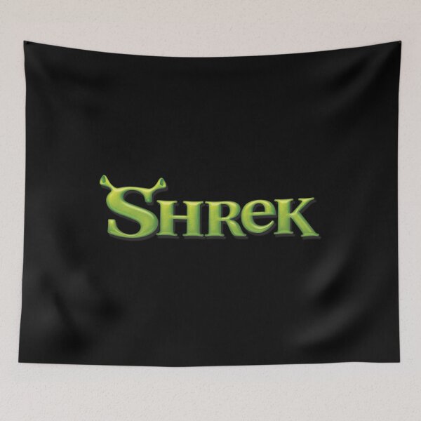 Item preview, Shrek Logo designed and sold by mirkopop93.