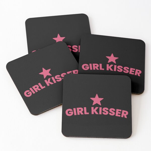 Item preview, Girl Kisser Lesbian WLW Design Cute LGBTQ Typography designed and sold by HIGHDIE STUDIOS.
