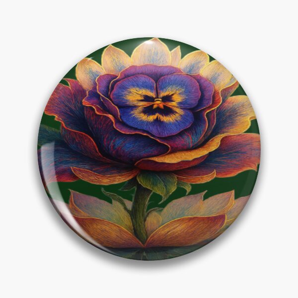 Item preview, queen flower designed and sold by Ecosetereos.