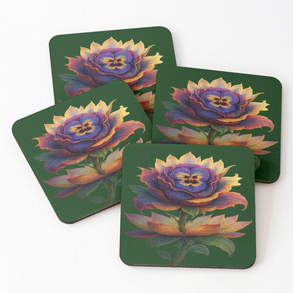Item preview, queen flower designed and sold by Ecosetereos.