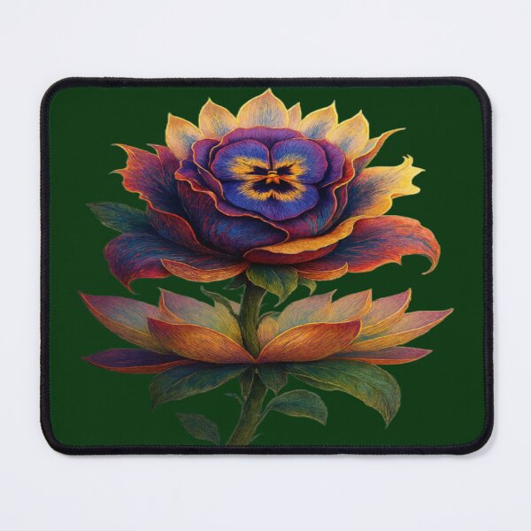 Item preview, queen flower designed and sold by Ecosetereos.