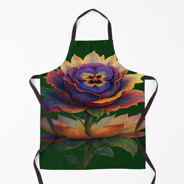 Item preview, queen flower designed and sold by Ecosetereos.