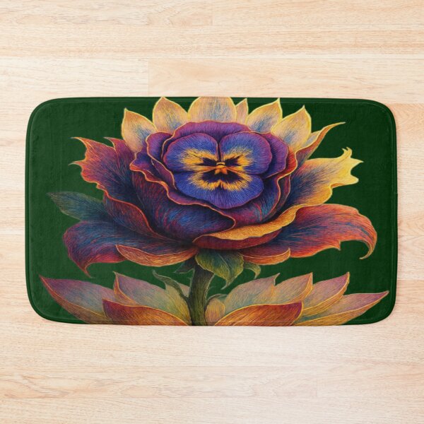 Item preview, queen flower designed and sold by Ecosetereos.