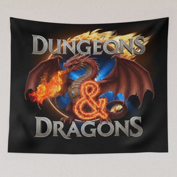 Item preview, D and D Red Wyvern designed and sold by Rex Vox.