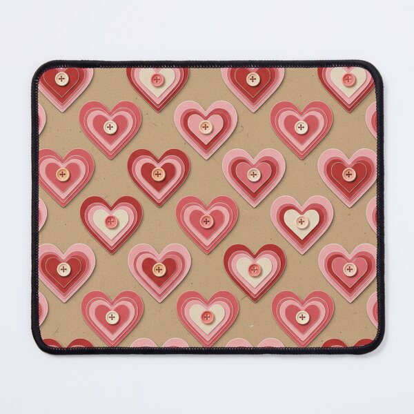 Item preview, Layered Heart Pattern designed and sold by StickVerse by Owais.