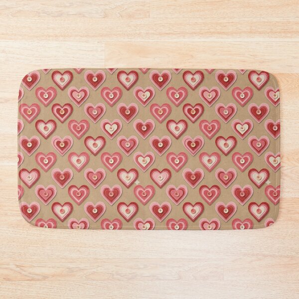 Item preview, Layered Heart Pattern designed and sold by StickVerse by Owais.
