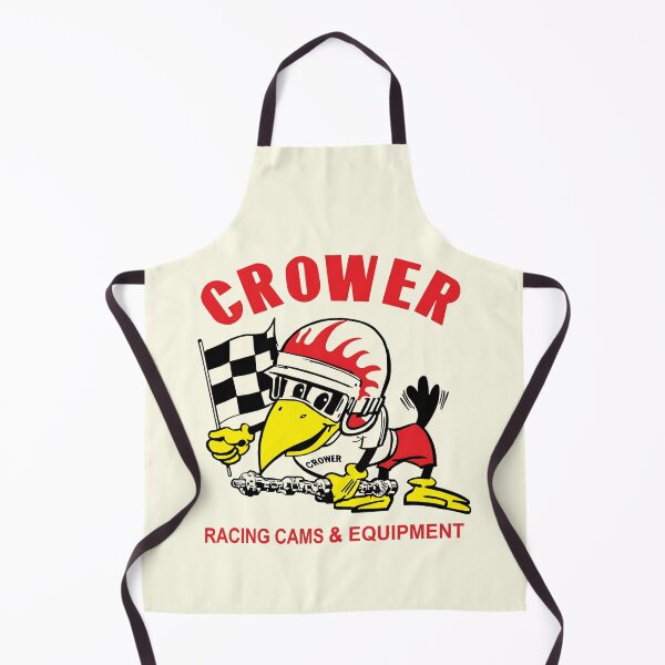 Item preview, Vintage Crower Racing Cams & Equipment - red print designed and sold by retropetrol.