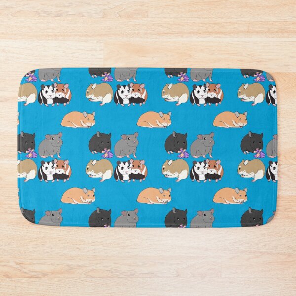Item preview, Hamsters designed and sold by Leapingdoe.