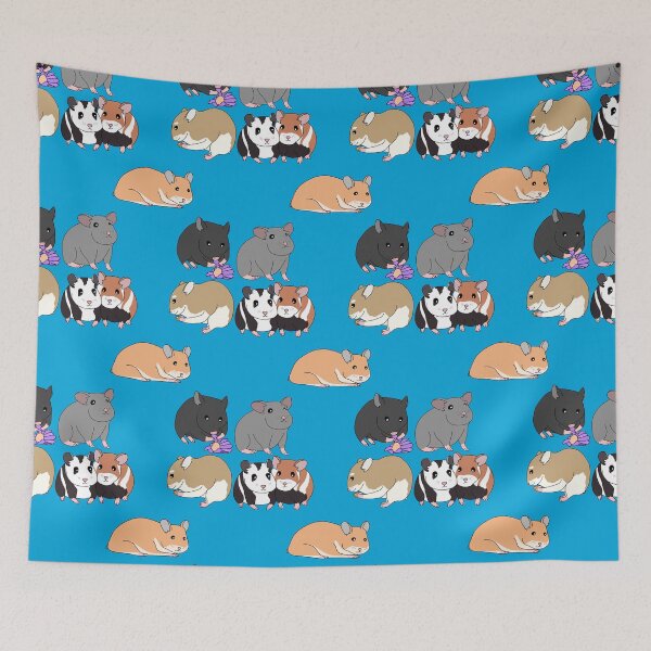 Item preview, Hamsters designed and sold by Leapingdoe.