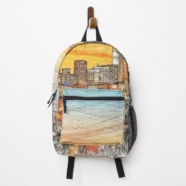 Item preview, Los Angeles skyline designed and sold by sid1802.