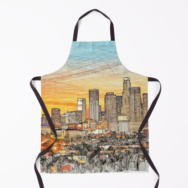 Item preview, Los Angeles skyline designed and sold by sid1802.