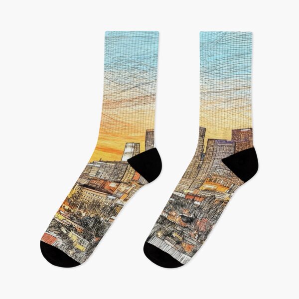 Item preview, Los Angeles skyline designed and sold by sid1802.