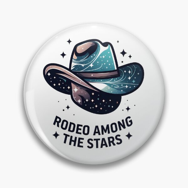 Item preview, Cosmic Rodeo Among the Stars – Galactic Cowboy Hat designed and sold by Art-Arcade6.
