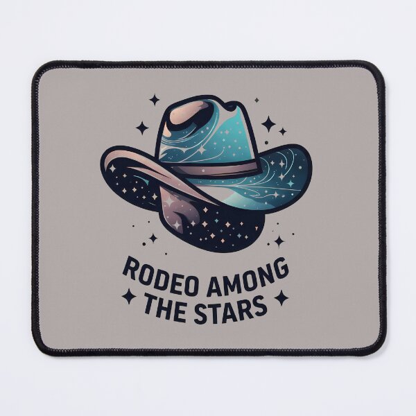 Item preview, Cosmic Rodeo Among the Stars – Galactic Cowboy Hat designed and sold by Art-Arcade6.