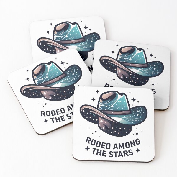 Item preview, Cosmic Rodeo Among the Stars – Galactic Cowboy Hat designed and sold by Art-Arcade6.