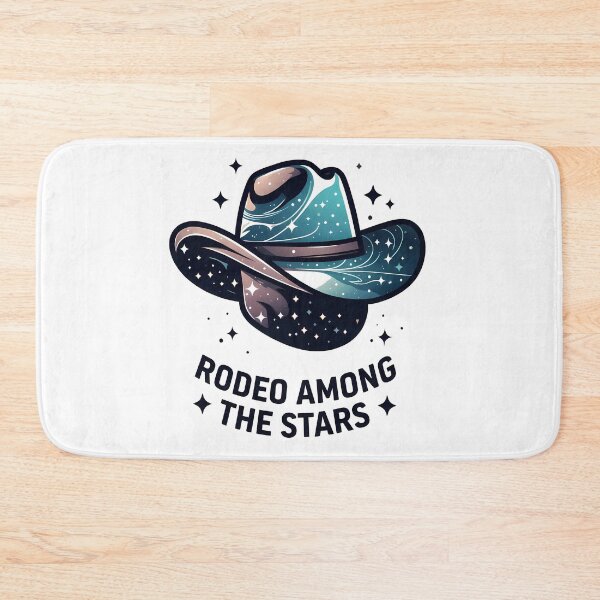 Item preview, Cosmic Rodeo Among the Stars – Galactic Cowboy Hat designed and sold by Art-Arcade6.