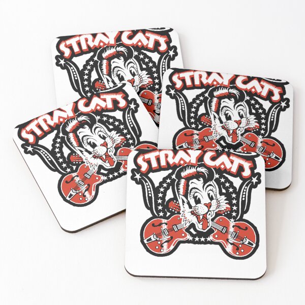 Item preview,  Animals Music Band Stray Cats Band Artwork designed and sold by ToxicWasteee16.