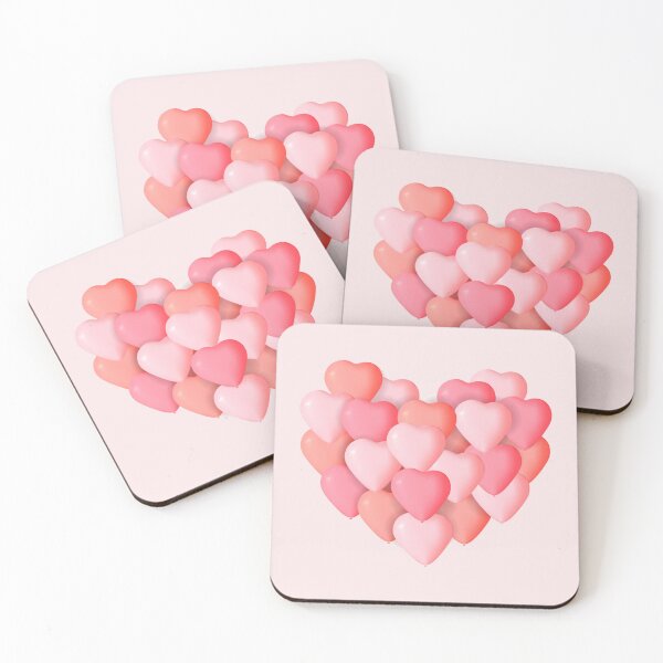 Item preview, Wave of hearts designed and sold by ArSu14.