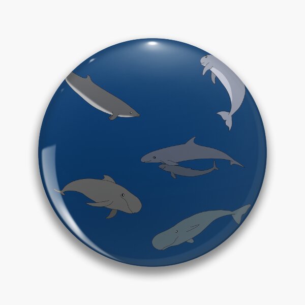 Item preview, Whales designed and sold by Leapingdoe.