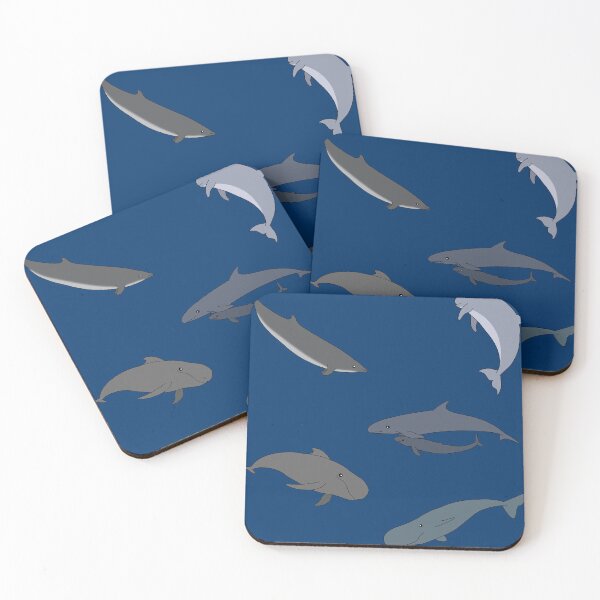 Item preview, Whales designed and sold by Leapingdoe.