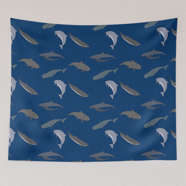 Item preview, Whales designed and sold by Leapingdoe.