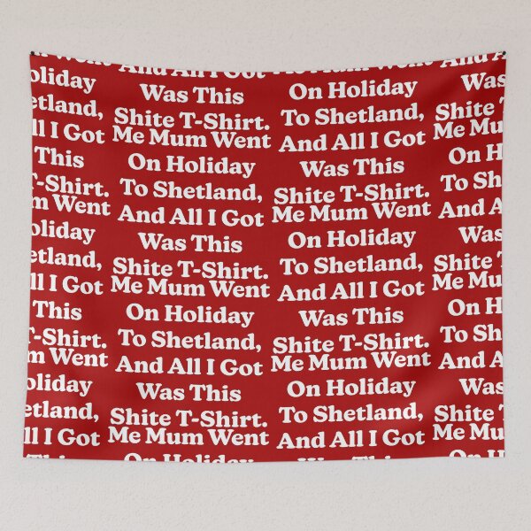Item preview, Shetland Shite designed and sold by Normbot2000.