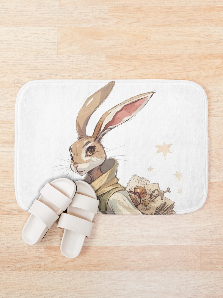 Thumbnail 1 of 6, Bath Mat, Wayfinder designed and sold by AbstractAnom.