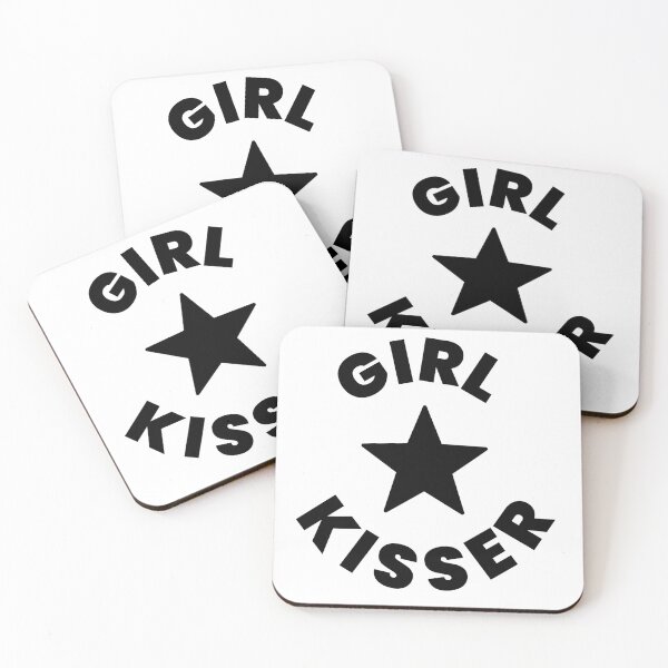 Item preview, Girl Kisser Lesbian WLW Design Cute LGBTQ Typography designed and sold by HIGHDIE STUDIOS.