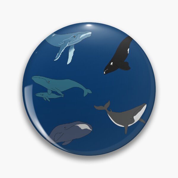 Item preview, Whales designed and sold by Leapingdoe.