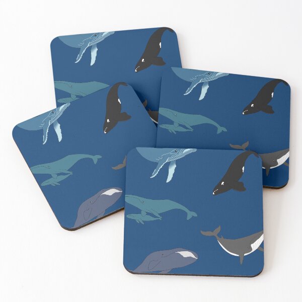 Item preview, Whales designed and sold by Leapingdoe.