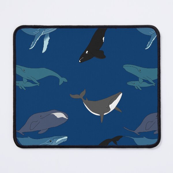 Item preview, Whales designed and sold by Leapingdoe.