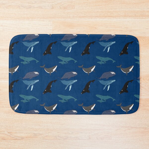 Item preview, Whales designed and sold by Leapingdoe.