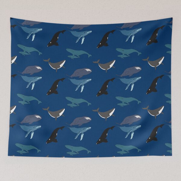 Item preview, Whales designed and sold by Leapingdoe.