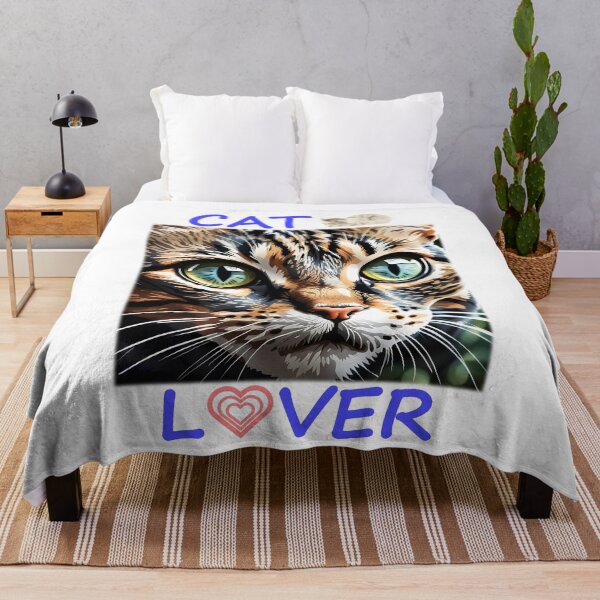 Item preview, Cat Lover designed and sold by Fractal Journeys, etc. .