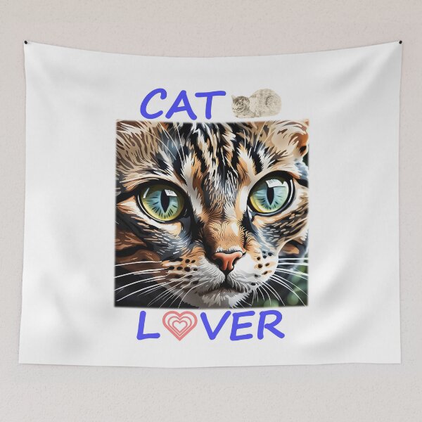 Item preview, Cat Lover designed and sold by Fractal Journeys, etc. .