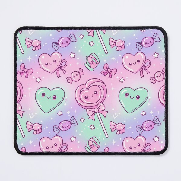 Item preview, Whimsical Candy Pattern designed and sold by StickVerse by Owais.