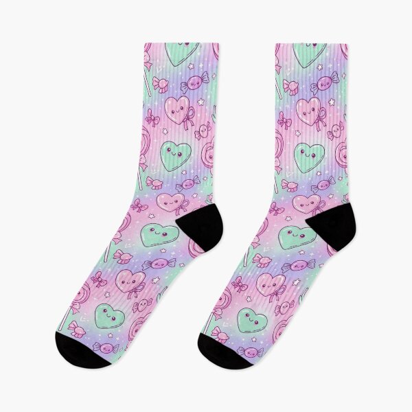 Item preview, Whimsical Candy Pattern designed and sold by StickVerse by Owais.