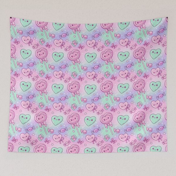 Item preview, Whimsical Candy Pattern designed and sold by StickVerse by Owais.