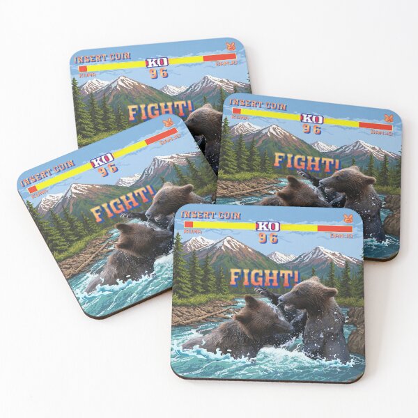 Item preview, Bear Knuckle Boxing designed and sold by Statt Studio.