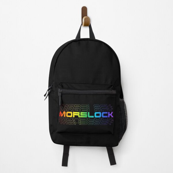 Item preview, Morslock – North German saying Retro Rainbow Typography designed and sold by Fies-und-Fein.