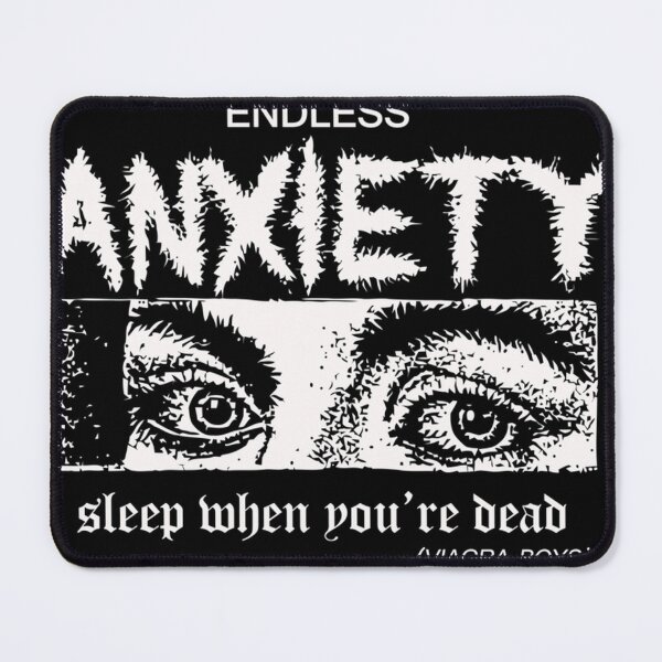 Item preview, Viagra Boys Merch Endless Anxiety designed and sold by ToxicWasteee16.